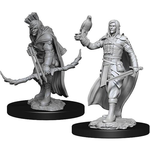 D&D Nolzur's Marvelous Unpainted Miniatures: Elf Ranger Male (Wave 13) D&D Nolzur's Marvelous Unpainted Miniatures: Elf Ranger Male (Wave 13)