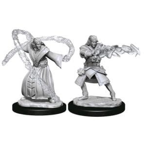 D&D Nolzur's Marvelous Unpainted Miniatures: Elf Wizard Male (Wave 13)