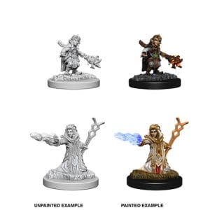 D&D Nolzur's Marvelous Unpainted Miniatures - Female Gnome Wizard
