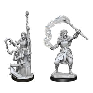D&D Nolzur's Marvelous Unpainted Miniatures: Firbolg Druid Female (Wave 13)