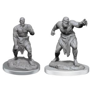 D&D Nolzur's Marvelous Unpainted Miniatures: Flesh Golems (W17)