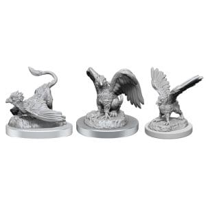 D&D Nolzur's Marvelous Unpainted Miniatures: Griffon Hatchlings (W17)