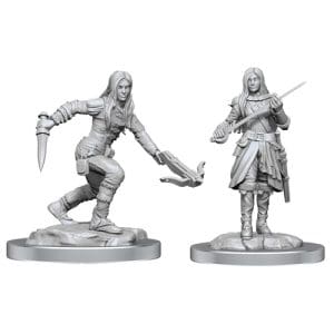 D&D Nolzur's Marvelous Unpainted Miniatures: Half-Elf Rogue Female (W17)