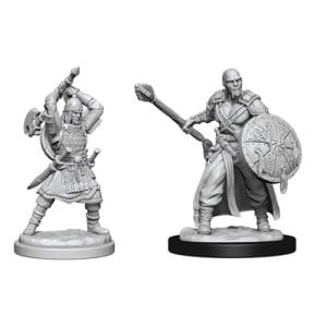 D&D Nolzur's Marvelous Unpainted Miniatures: Human Barbarian Male (Wave 13)