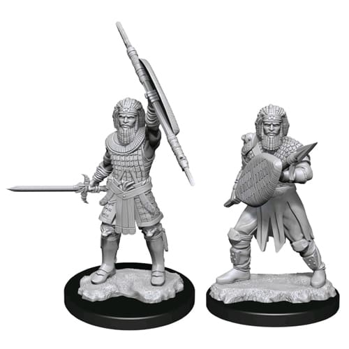 D&D Nolzur's Marvelous Unpainted Miniatures: Human Fighter Male (Wave 13) D&D Nolzur's Marvelous Unpainted Miniatures: Human Fighter Male (Wave 13)