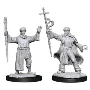 D&D Nolzur's Marvelous Unpainted Miniatures: Human Wizard Male (Wave 13)