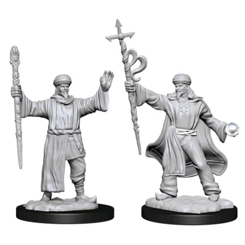 D&D Nolzur's Marvelous Unpainted Miniatures: Human Wizard Male (Wave 13) D&D Nolzur's Marvelous Unpainted Miniatures: Human Wizard Male (Wave 13)