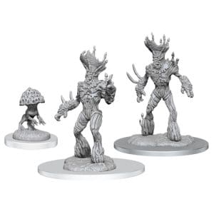 D&D Nolzur's Marvelous Unpainted Miniatures: Myconid Sovereign and Sprouts (Wave 16)