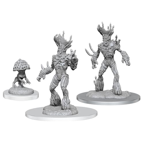 D&D Nolzur's Marvelous Unpainted Miniatures: Myconid Sovereign and Sprouts (Wave 16)