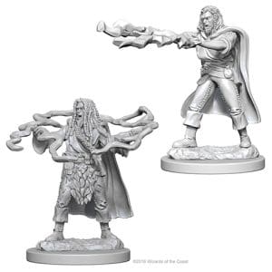 D&D Nolzur's Marvelous Unpainted Miniatures (W1) - Human Male Sorcerer