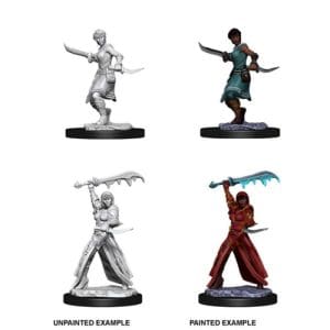 D&D Nolzur's Marvelous Unpainted Miniatures (W10) - Female Human Rogue