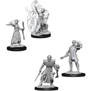 D&D Nolzur's Marvelous Unpainted Miniatures (W10) - Female Human Warlock