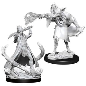 D&D Nolzur's Marvelous Unpainted Miniatures (W11): Arcanaloth & Ultroloth