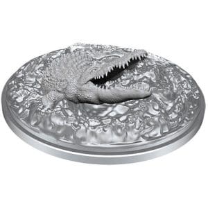D&D Nolzur's Marvelous Unpainted Miniatures (W11): Crocodile