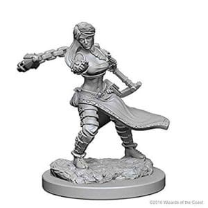 D&D Nolzur's Marvelous Unpainted Miniatures (W11): Female Human Monk