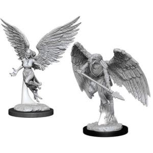 D&D Nolzur's Marvelous Unpainted Miniatures (W11): Harpy & Arakocra