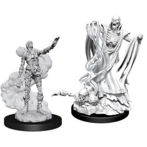 D&D Nolzur's Marvelous Unpainted Miniatures (W11): Lich & Mummy Lord