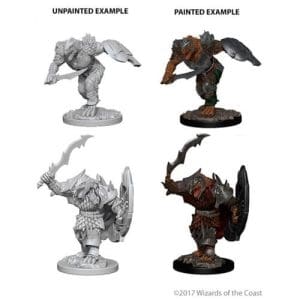 D&D Nolzur's Marvelous Unpainted Miniatures (W11): Male Dragonborn Paladin