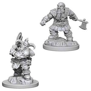 D&D Nolzur's Marvelous Unpainted Miniatures (W11): Male Dwarf Cleric