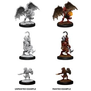 D&D Nolzur's Marvelous Unpainted Miniatures (W12) - Kobold Inventor,Dragonshield&Sorcerer