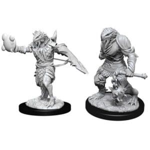 D&D Nolzur's Marvelous Unpainted Miniatures (W12) - Male Dragonborn Paladin