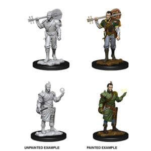 D&D Nolzur's Marvelous Unpainted Miniatures (W12) - Male Half-Elf Bard