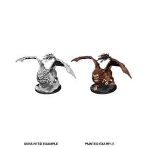 D&D Nolzur's Marvelous Unpainted Miniatures (W12) - Manticore