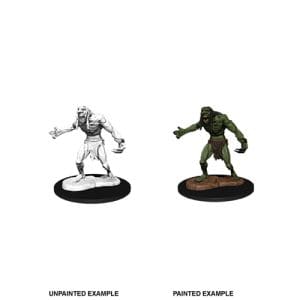 D&D Nolzur's Marvelous Unpainted Miniatures (W12) - Raging Troll