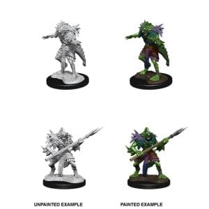 D&D Nolzur's Marvelous Unpainted Miniatures (W12) - Sahuagin