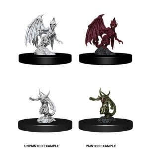 D&D Nolzur's Marvelous Unpainted Miniatures (W9): Quasit & Imp