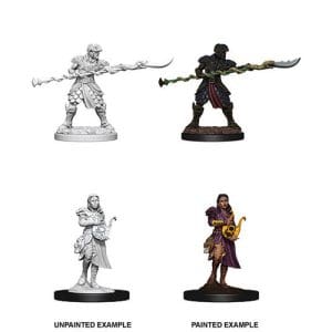 D&D Nolzur's Marvelous Unpainted Miniatures (W9): Yuan-Ti Purebloods Adventurers