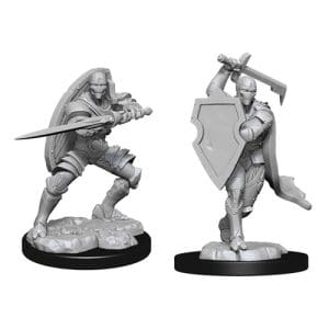 D&D Nolzur's Marvelous Unpainted Miniatures: Warforged Fighter Male (Wave 13)