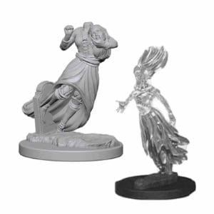 D&D Nolzur's Marvelous Unpainted Miniatures (Wave 1): Ghosts and Banshees