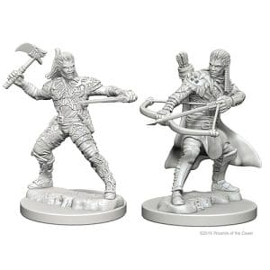 D&D Nolzur's Marvelous Unpainted Miniatures (Wave 1): Human Male Ranger
