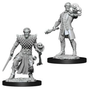 D&D Nolzur's Marvelous Unpainted Miniatures (Wave 10): Male Human Warlock