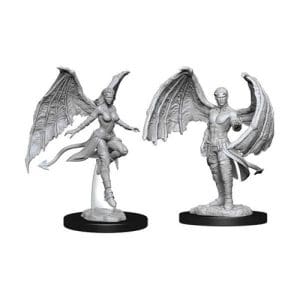 D&D Nolzur's Marvelous Unpainted Miniatures (Wave 10): Succubus & Incubus