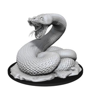 D&D Nolzur's Marvelous Unpainted Miniatures (Wave 13): Giant Constrictor Snake