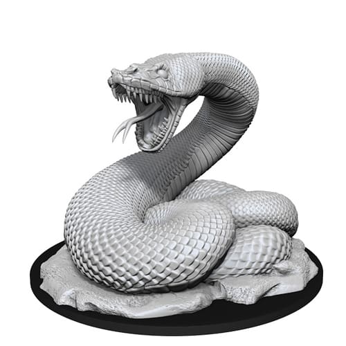 D&D Nolzur's Marvelous Unpainted Miniatures (Wave 13): Giant Constrictor Snake D&D Nolzur's Marvelous Unpainted Miniatures (Wave 13): Giant Constrictor Snake