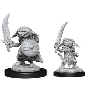 D&D Nolzur's Marvelous Unpainted Miniatures (Wave 13): Goblin Fighter Male