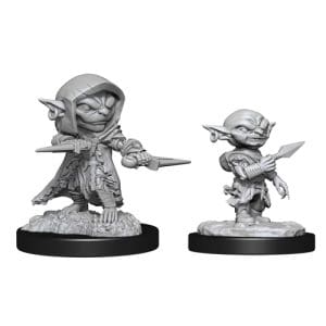 D&D Nolzur's Marvelous Unpainted Miniatures (Wave 13): Goblin Rogue Male