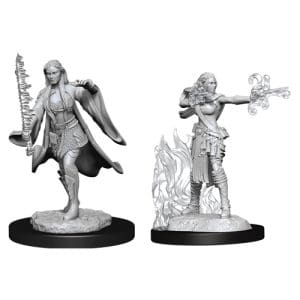 D&D Nolzur's Marvelous Unpainted Miniatures (Wave 13): Multiclass Warlock + Sorcerer Female