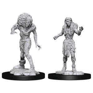 D&D Nolzur's Marvelous Unpainted Miniatures (Wave 14): Drowned Assassin and Drowned Ascetic