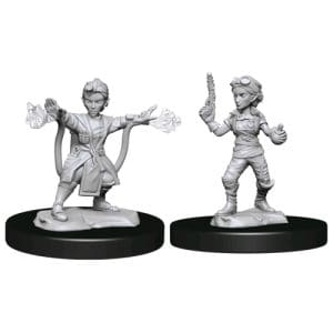 D&D Nolzur's Marvelous Unpainted Miniatures (Wave 14): Gnome Artificer Female