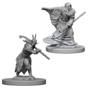 D&D Nolzur's Marvelous Unpainted Miniatures (Wave 4): Elf Male Druid