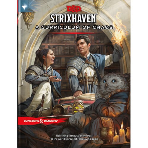 D&D: Strixhaven - A Curriculum of Chaos