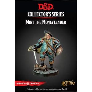 D&D: Waterdeep Dragon Heist Mirt the Moneylender (1 Figure)