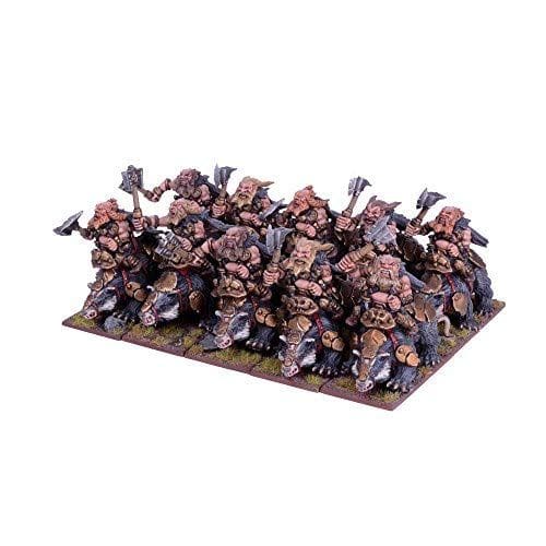 DWARF BROCK RIDERS REGIMENT DWARF BROCK RIDERS REGIMENT