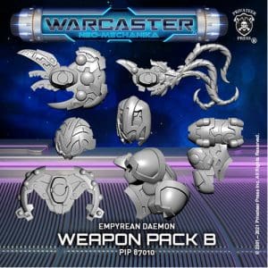 Daemon B Weapon Pack