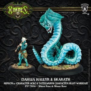 Dahlia Hallyr & Skarath