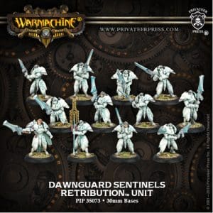 Dawnguard Sentinels - Retribution Unit